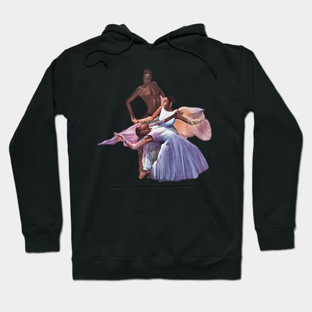 Dance Poetry Hoodie by CoreDJ Sherman